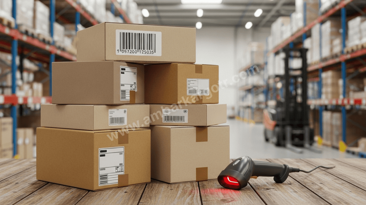 Çağlayan Kolili Yük Taşıma